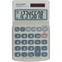 Sharp EL-240SA calcolatrice Tasca Calcolatrice di base Blu, Grigio (SH-EL240SAB)