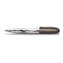 Faber-Castell n'ice Nero Penna a sfera retrattile girevole Extra grassetto 1 pz (149606)