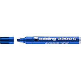 Edding 4-2200C 003 marcatore permanente Punta smussata Blu (4-2200C 003)
