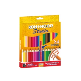 Koh-I-Noor DH3325 pastello colorato Multicolore 24 pz (DH3325)
