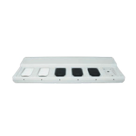 Ascom CR4-AAAC carica batterie (CR4-AAAC)