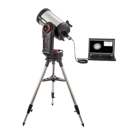 Celestron NexStar Evolution 8 480x Nero, Argento (CE12091)