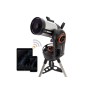 Celestron NexStar Evolution 6 354x Nero, Grigio (CE12090)