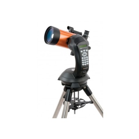 Celestron Nexstar 4SE 241x Nero, Arancione (CE11049-DS-A)
