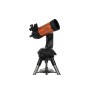 Celestron Nexstar 4SE 241x Nero, Arancione (CE11049-DS-A)