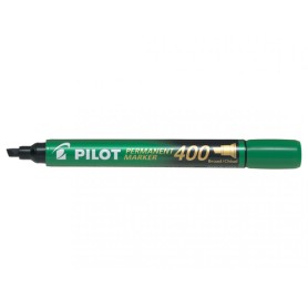 Pilot Permanent Marker 400 evidenziatore 1 pz Punta smussata Verde (002713)