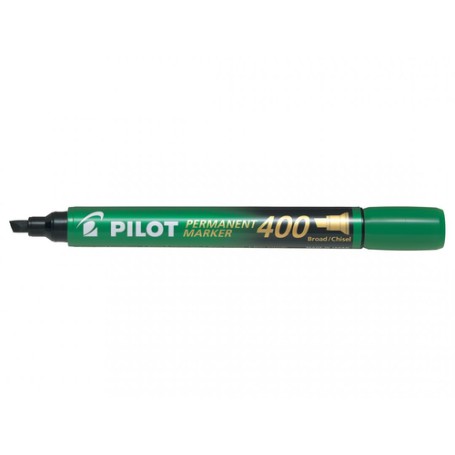 Pilot Permanent Marker 400 evidenziatore 1 pz Punta smussata Verde (002713)
