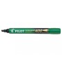 Pilot Permanent Marker 400 evidenziatore 1 pz Punta smussata Verde (002713)