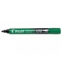 Pilot Permanent Marker 100 evidenziatore 1 pz Punta sottile Verde (002708)