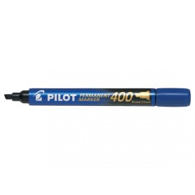 Pilot Permanent Marker 400 evidenziatore 1 pz Punta smussata Blu (002711)
