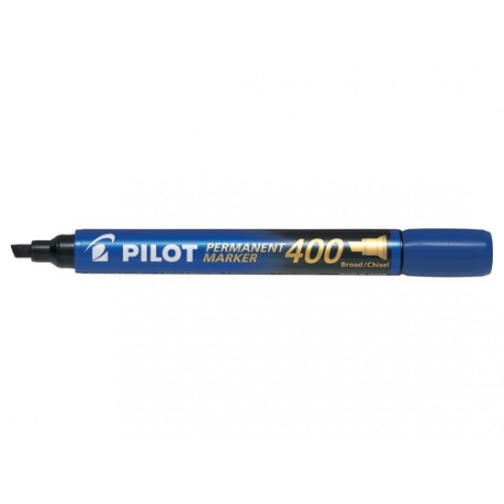 Pilot Permanent Marker 400 evidenziatore 1 pz Punta smussata Blu (002711)