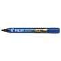 Pilot Permanent Marker 400 evidenziatore 1 pz Punta smussata Blu (002711)