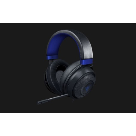 Razer Kraken for Console Cuffia Padiglione auricolare Connettore 3.5 mm Nero, Blu (RZ04-02830500-R3M1)