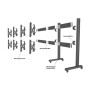 Multibrackets 6614 Accessorio per il montaggio del monitor (MB6614)