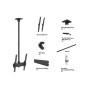 Multibrackets 6898 Supporto per display espositivi 177,8 cm (70") Nero (MB6898)