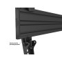 Multibrackets 6898 Supporto per display espositivi 177,8 cm (70") Nero (MB6898)