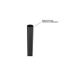 Multibrackets 6898 Supporto per display espositivi 177,8 cm (70") Nero (MB6898)