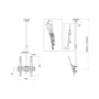 Multibrackets 6898 Supporto per display espositivi 177,8 cm (70") Nero (MB6898)