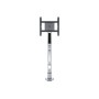 Multibrackets 7130 supporto da tavolo per Tv a schermo piatto 124,5 cm (49") Morsa Argento (MB7130)