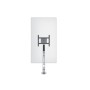 Multibrackets 7130 supporto da tavolo per Tv a schermo piatto 124,5 cm (49") Morsa Argento (MB7130)