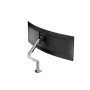 Multibrackets 7130 supporto da tavolo per Tv a schermo piatto 124,5 cm (49") Morsa Argento (MB7130)