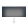 Multibrackets 7130 supporto da tavolo per Tv a schermo piatto 124,5 cm (49") Morsa Argento (MB7130)