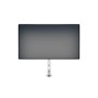 Multibrackets 7130 supporto da tavolo per Tv a schermo piatto 124,5 cm (49") Morsa Argento (MB7130)