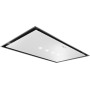 Siemens iQ500 LR97CBS20 cappa aspirante Integrato a soffitto Nero, Bianco 760 m³/h A (LR97CBS20)