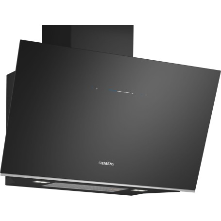 SIEMENS LC91KLT60 - CAPPA INCLINATA iQ700, VETRO NERO, WiFi, 90 CM