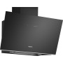 SIEMENS LC91KLT60 - CAPPA INCLINATA iQ700, VETRO NERO, WiFi, 90 CM