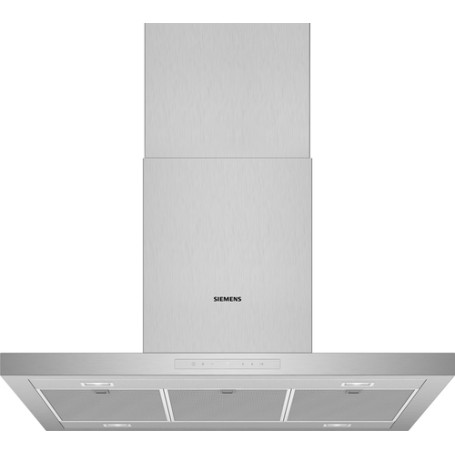 Siemens iQ500 LF97BCP50 cappa aspirante Cappa aspirante a isola Acciaio inossidabile 690 m³/h A+ (LF97BCP50)