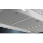 Siemens iQ500 LF97BCP50 cappa aspirante Cappa aspirante a isola Acciaio inossidabile 690 m³/h A+ (LF97BCP50)