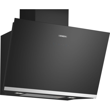 SIEMENS LC81KAN60 - CAPPA INCLINATA iQ500, VETRO NERO, WiFi, 80 CM 