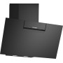 SIEMENS LC87KFN60 - CAPPA INCLINATA iQ300, VETRO NERO, WiFi, 80 CM 