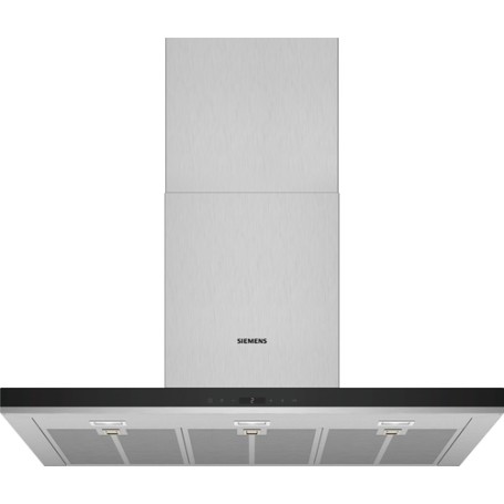 Siemens iQ500 LC97BIP50 cappa aspirante Cappa aspirante a parete Acciaio inossidabile 670 m³/h A (LC97BIP50)