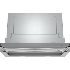 SIEMENS LI67RB531 - CAPPA A SCHERMO PIATTO iQ300, ARGENTO METALLIZZATO, 60 CM 