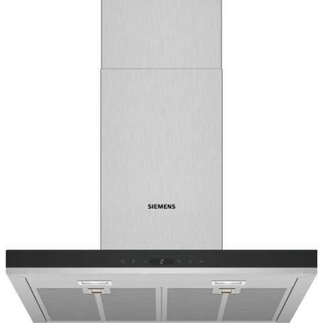 Siemens iQ500 LC67BIP50 cappa aspirante Cappa aspirante a parete Acciaio inossidabile 630 m³/h A (LC67BIP50)