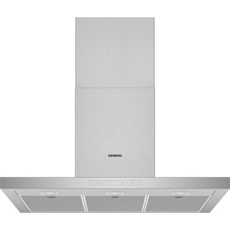 Siemens iQ500 LC97BCP50 cappa aspirante Cappa aspirante a parete Acciaio inossidabile 690 m³/h A (LC97BCP50) 