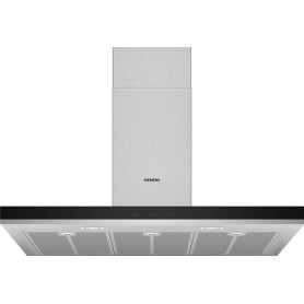 Siemens iQ300 LC97BHM50 cappa aspirante Cappa aspirante a parete Acciaio inossidabile 710 m³/h B (LC97BHM50) 