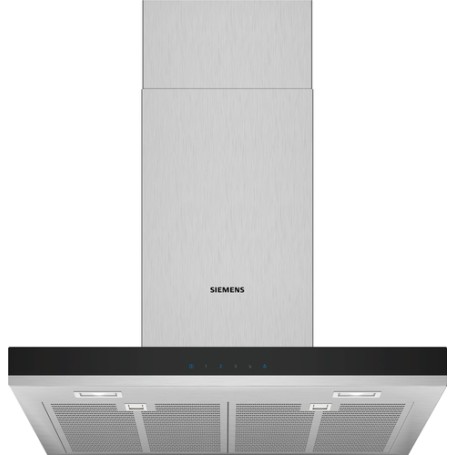Siemens iQ300 LC67BHM50 cappa aspirante Cappa aspirante a parete Acciaio inossidabile 720 m³/h B (LC67BHM50) 