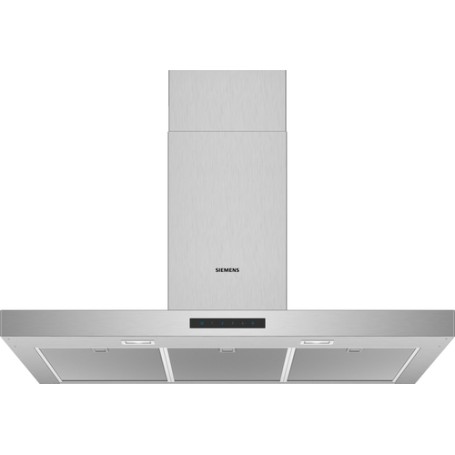 Siemens iQ300 LC96BBM50 cappa aspirante Cappa aspirante a parete Acciaio inossidabile 580 m³/h A (LC96BBM50) 