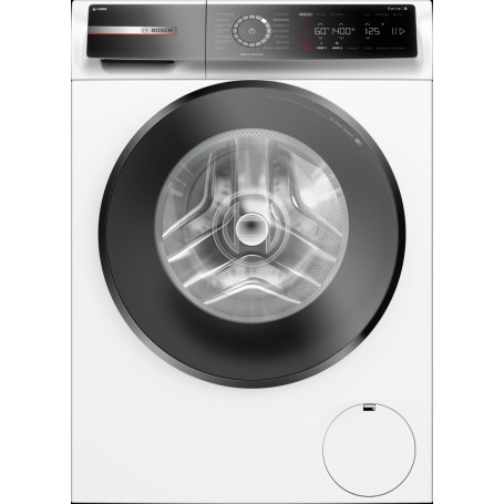 BOSCH WGB244A40 - LAVATRICE SERIE 8, CARICA FRONTALE, 9 KG, 1400 GIRI/MIN, 60 CM