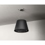 ELICA EASY UX BL MAT/F/50 - PRF0120352A - PARAPETTO LAMPADA - SOFT TOUCH NERO