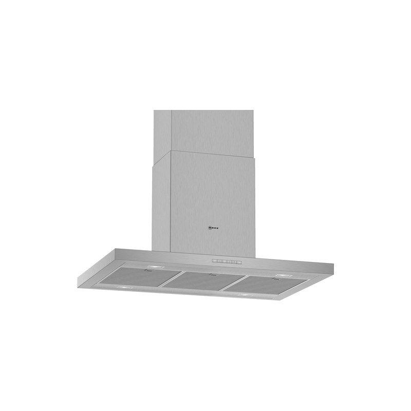 IsEasy Cappa Aspirante 90 cm, Cappa Cucina con 571 m³/h Forte Potenza di Aspirazione, 4