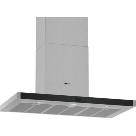 Neff DBMP955N Cappa aspirante a parete Nero, Acciaio inossidabile 702,1 m³/h A (D95BMP5N0)