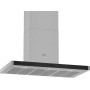 Neff DBMP955N Cappa aspirante a parete Nero, Acciaio inossidabile 702,1 m³/h A (D95BMP5N0)