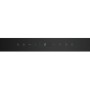 Neff DBMP955N Cappa aspirante a parete Nero, Acciaio inossidabile 702,1 m³/h A (D95BMP5N0)