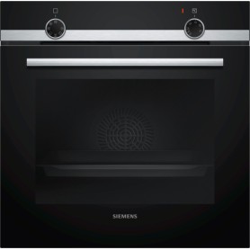 Siemens iQ100 HB510ABR1 forno 71 L A Nero, Acciaio inossidabile (HB510ABR1) 