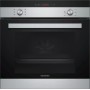 Siemens iQ100 HB113FBS1 forno 66 L A Nero, Acciaio inossidabile (HB113FBS1)