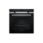 Siemens iQ500 HB579GBS0 forno 71 L 3600 W A Nero, Acciaio inossidabile (HB579GBS0) 